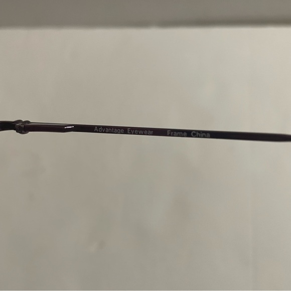 Tempo Purple Wired Eyeglasses Frames One Size - Picture 7 of 11